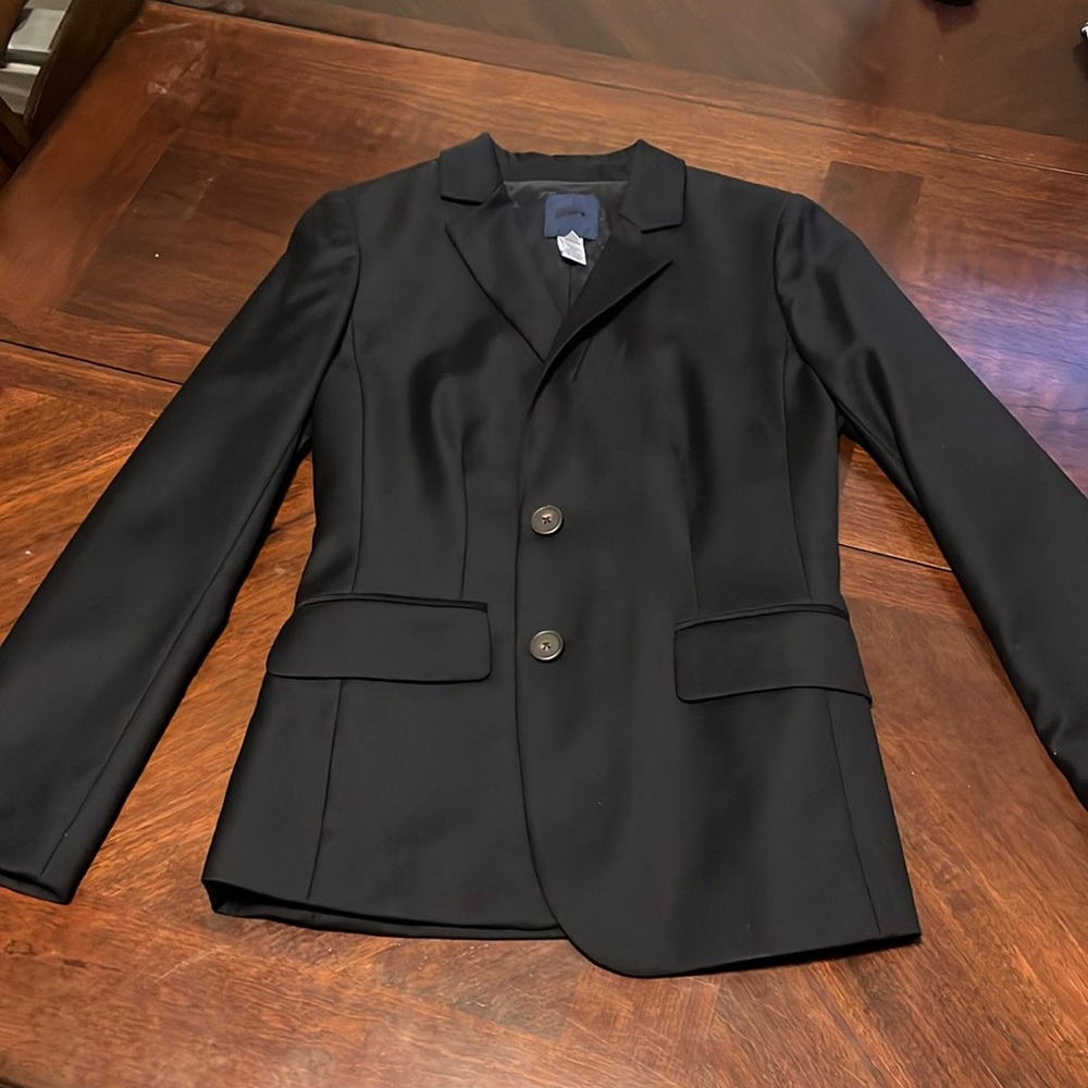 J Crew Super 120s Suit Jacket